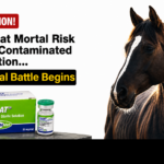 contaminated Hycoat horse medication warning