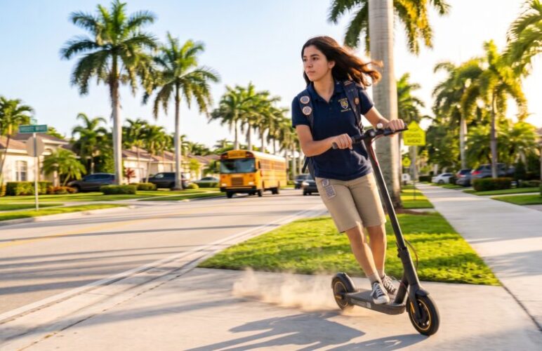 Critical Surge in Electric Scooter Craches and Victims Legal Rrights 5 Florida injury articles at Justice Law