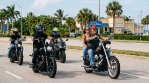Florida's Bizarre Motorcycle Law: Helmets Optional, Goggles Mandatory & The $10K Trap 3 Florida motorcycle helmet laws and safety regulations overview Justice Law