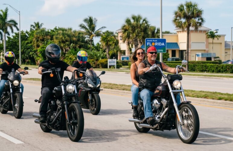 Florida motorcycle helmet laws and safety regulations overview Justice Law
