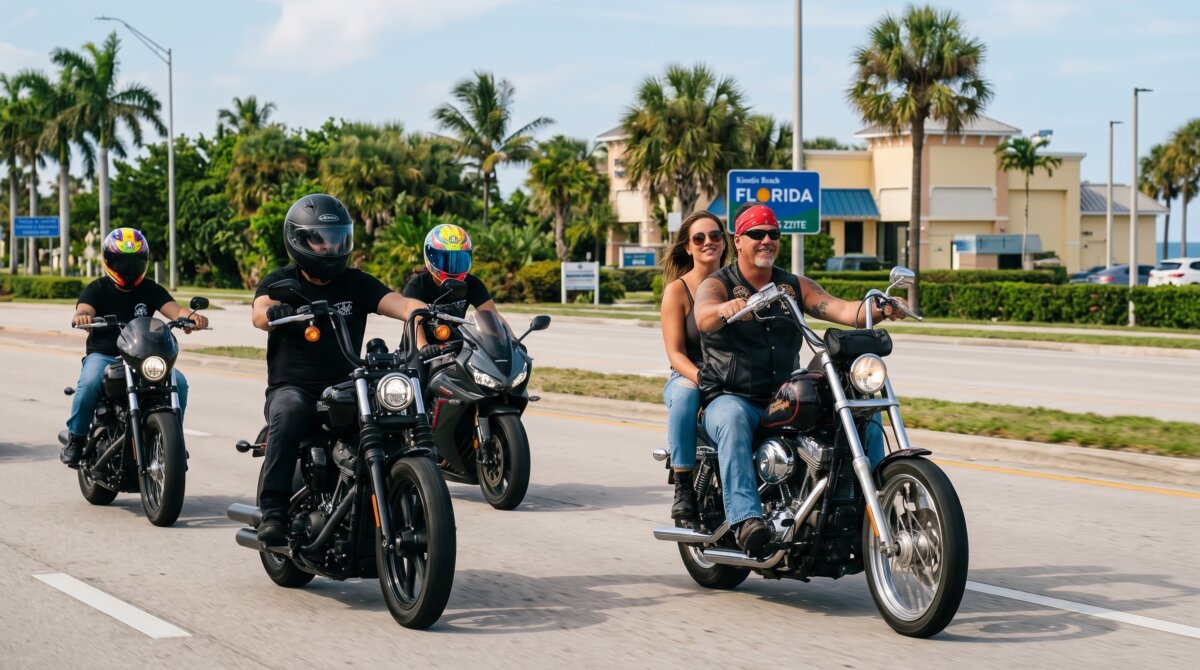 Florida motorcycle helmet laws and safety regulations overview Justice Law