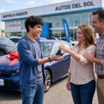 teen drivers in florida with a new car