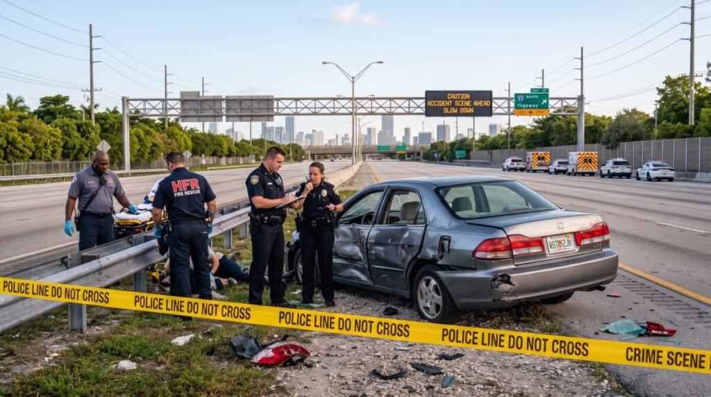 car accident