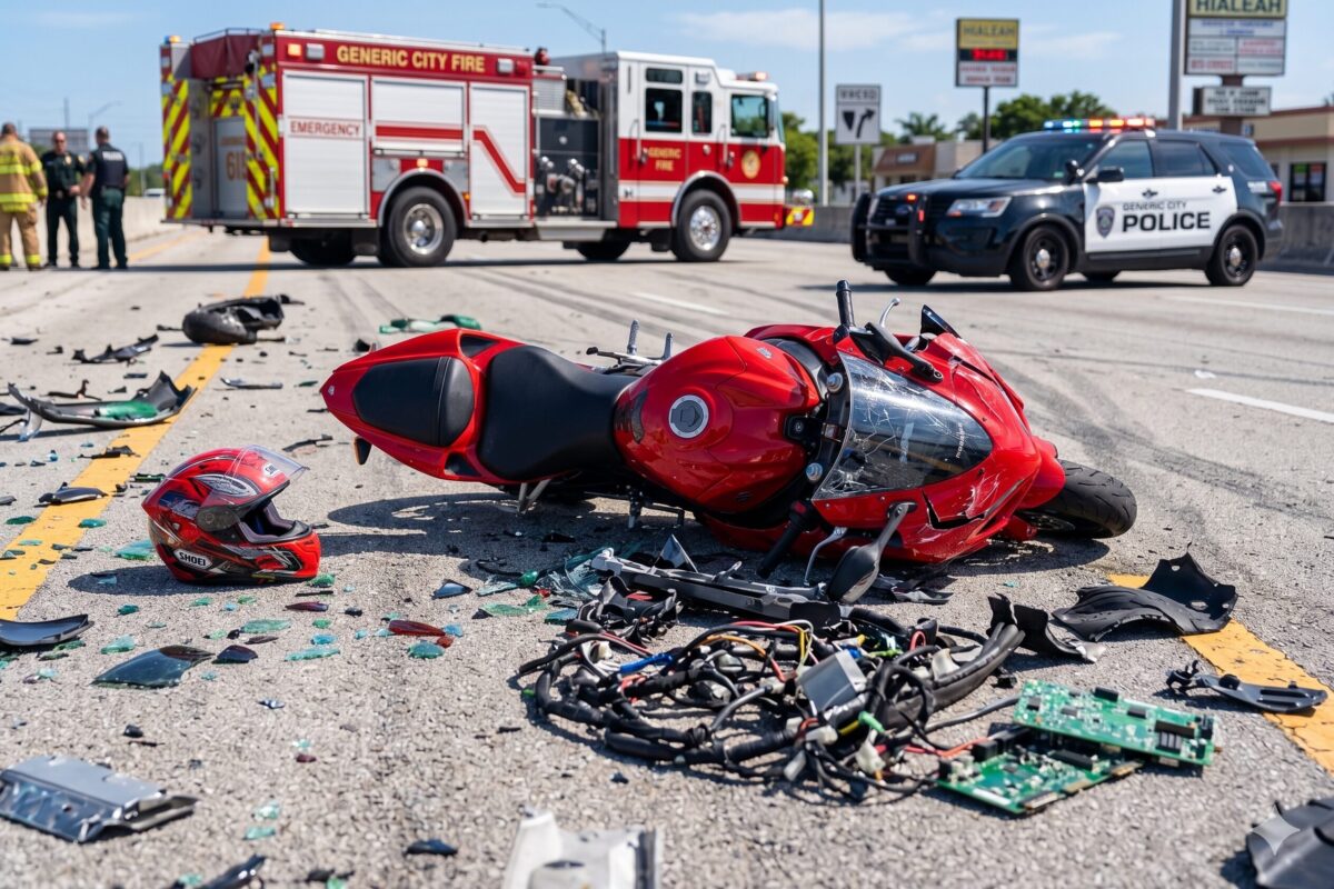 Florida motorcycle safety regulations and helmet certification comparison Justice Law