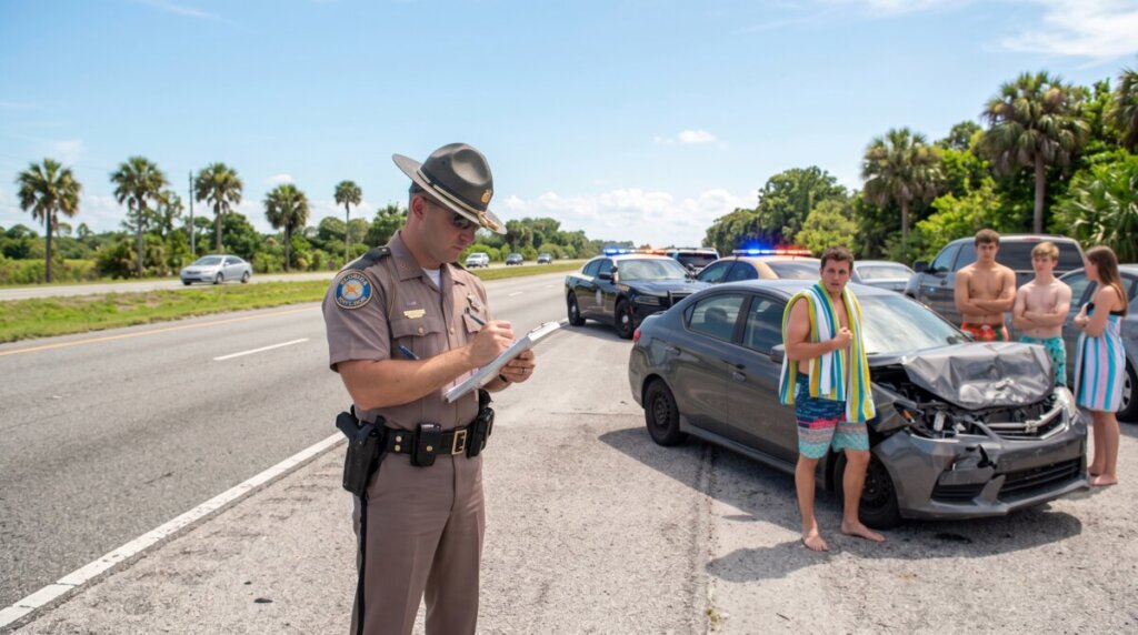 Is Driving Barefoot Illegal in Florida? 2 is driving barefoot illegal in Florida traffic laws