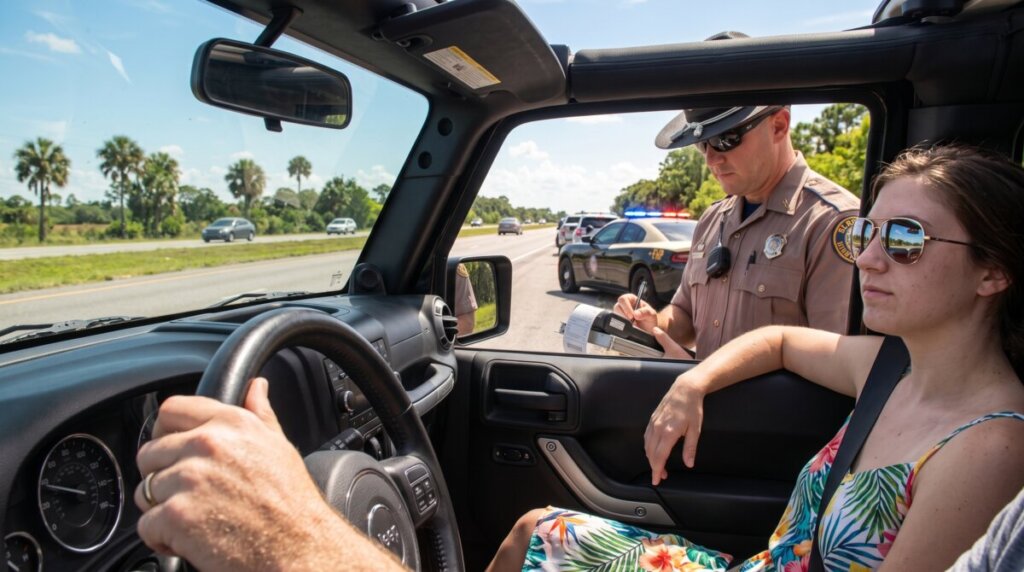 Is Driving Barefoot Illegal in Florida? 3 is driving barefoot illegal in Florida traffic laws