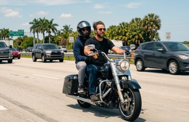 Florida's Bizarre Motorcycle Law: Helmets Optional, Goggles Mandatory & The $10K Trap 4 Florida motorcycle helmet laws and safety regulations overview Justice Law