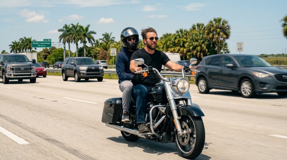 Florida motorcycle helmet laws and safety regulations overview Justice Law